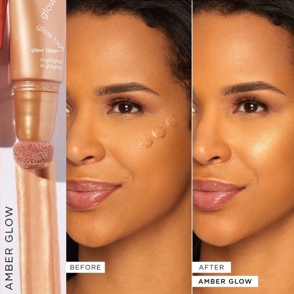 Tarte Glow Tape Liquid Highlighter in Amber Glow - Picture 3 of 3